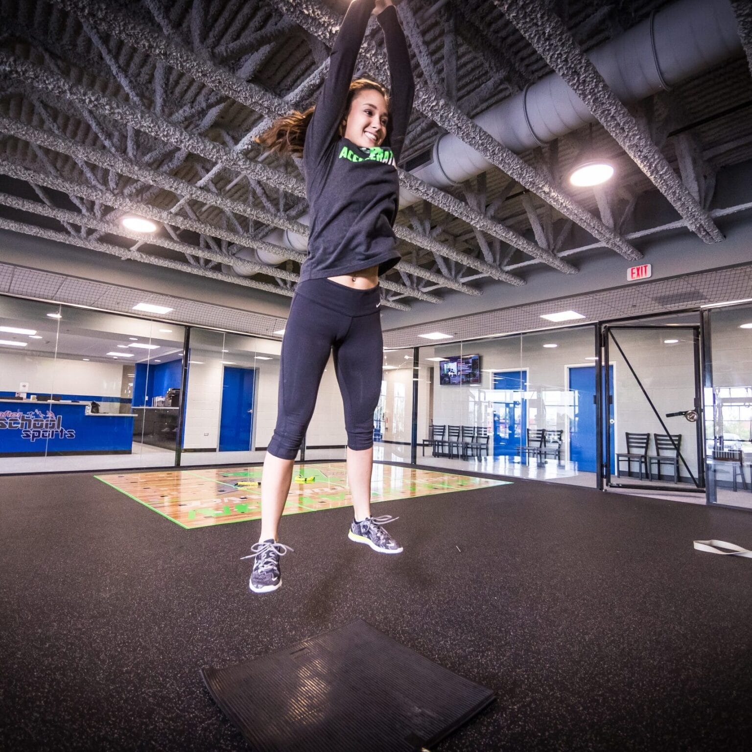 Acceleration Milwaukee Yard